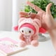 thumbnail image 1 of Sanrio-Llavero de peluche de Hello Kitty para mujer, muñeco Kawaii, melodía, Cinnamoroll, mochila de dibujos animados, colgante, Decoración, regalo para estudiante, 1 of 4