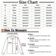 thumbnail image 3 of Timegrad Womens Sweatshirts Sweatshirts Zip up Jackets Cropped Hoodies Long Sleeve Shirts Tops Fall, 3 of 5