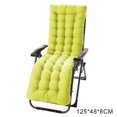 thumbnail image 4 of Worallymy tumbona de repuesto cojín grueso suave para exteriores jardín Patio reclinable silla plegable cojín de repuesto Worallymy JD735804227, 4 of 6