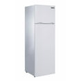 thumbnail image 2 of Unique 260 Litre White 12/24 DC Refrigerator/Freezer, 2 of 6