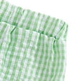 thumbnail image 7 of XZNPDUCQ Toddler Baby Boy Girls Summer Outfit Short Sleeve T Shirt Elastic Shorts Outfits Infant Beach Casual 2Pcs Gift Pajamas & Dailywear Set 3-4 Years,White, 7 of 7