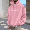 thumbnail image 3 of WILLBEST Sudaderas En Pareja Sudadera con Capucha para Hombre, De Manga Larga, Informal, Cómoda, con Forro, Diseño Temático para Exteriores, Ropa De Calle XXGrande, 3 of 6