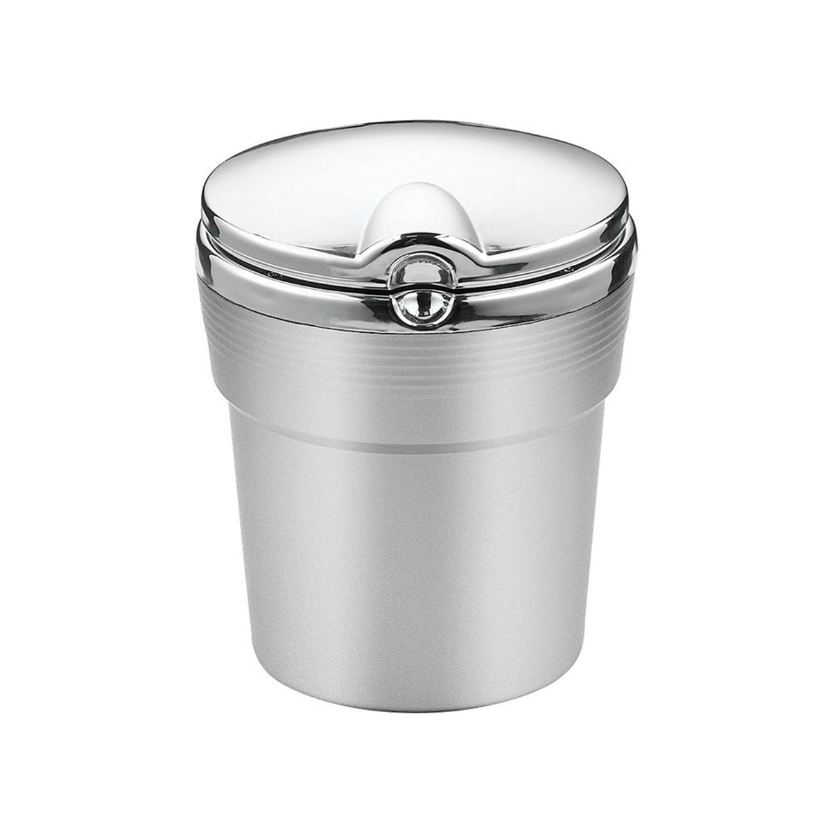 Auto Car Ashtray with Lid Self Extinguishing Ash Holder with Blue LED