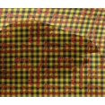 thumbnail image 4 of oneOone Viscose Chiffon Yellow Fabric Merry Christmas Sewing Fabric By The Yard Printed Diy Clothing Sewing Supplies 42 Inch Wide-OQC, 4 of 4