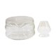 thumbnail image 3 of Cuenco de para matcha de 650 ml y soporte para batidor, transparente, liso y redondo, con vertedor para amantes del té, profesional, 3 of 8