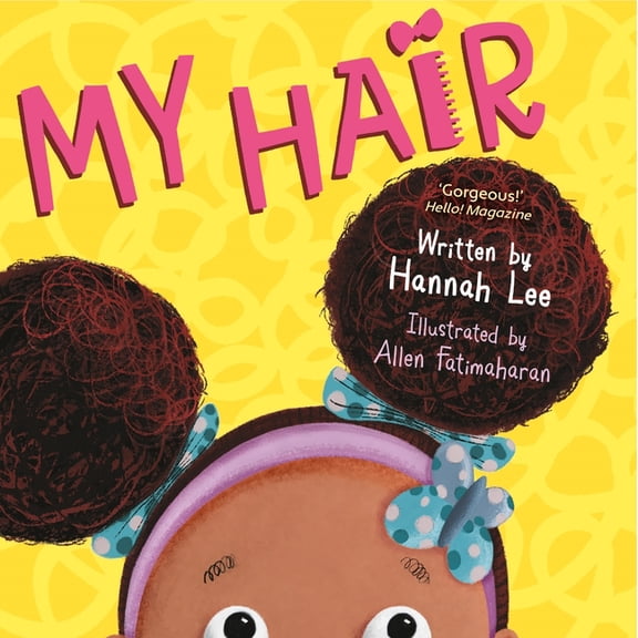 My Hair, (Board Book)