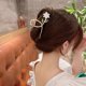 thumbnail image 4 of Large Metal Hair Clips Tulip Hair Clips Flower Hair Claw Clips Women Nonslip for Thicken Hair Curly Straight Long Hair - 2PCS (Tulip + lily), 4 of 5