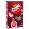 Crush Singles To Go! Drink Mix, Cherry, 0.55 Oz, 6 Ct