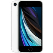 Restored Apple iPhone SE (2nd Generation) - Fully Unlocked - 64 GB White (Refurbished)