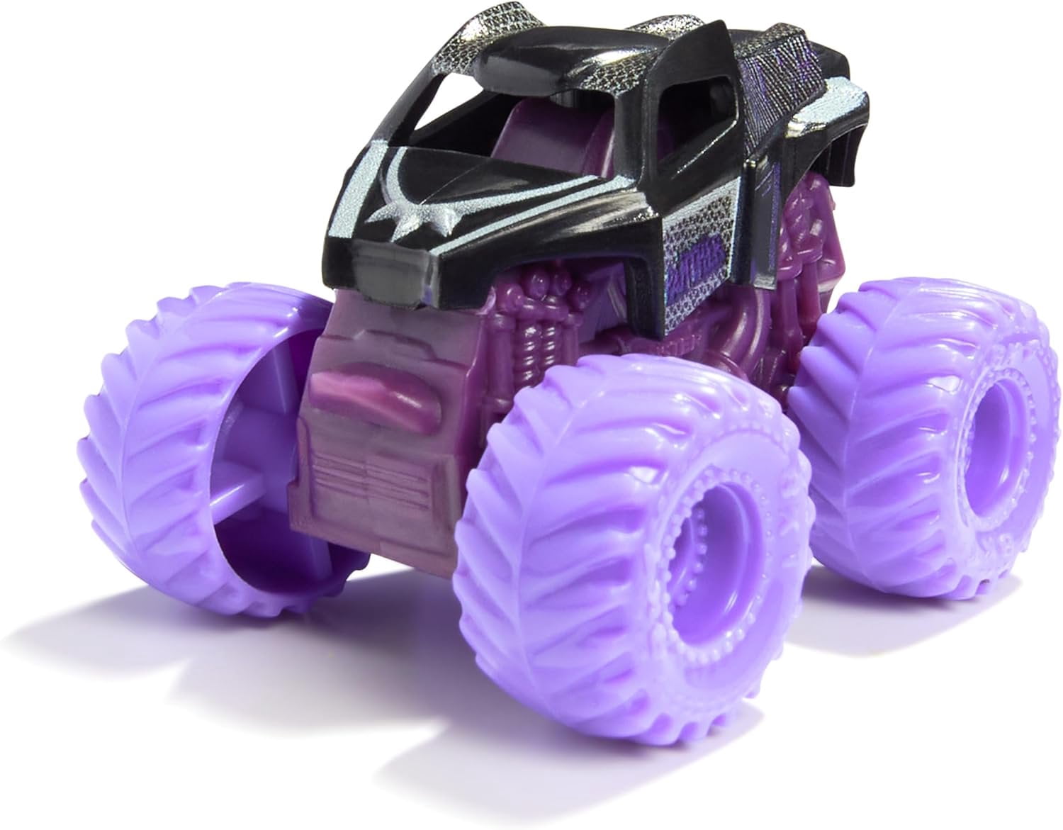 Monster Jam, Marvel Mini 5-Pack Collectible Mini Trucks, 1:87