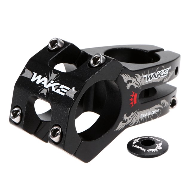 Potencia de bicicleta Vástago de ciclo de la bici del tronco de la bicicleta del tronco de la bici d WAKE Potencia de bicicleta