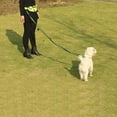 thumbnail image 1 of EIMELI Laisse de Chien Mains Libres avec Sac à Taille Chien en Cours d'Exécution Nylon Déchets Durables Chien Formation Laisse Fournitures pour la Course Marche Formation Randonnée, 1 of 6