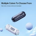 thumbnail image 4 of Language Translator Earbuds, Continuous Updating  5.3 Multipurpose Real Time Language Translator Device  for  for Learning Black,White, 4 of 7
