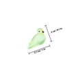thumbnail image 2 of OHOIOLLA 12Ud Pequeñas De Pájaros De Resina Con En Ideal Para Casa Y Eventos, 2 of 8