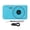 Blue, variant on YAHHU 72MP 2.5K Digital Camera 16x Zoom Auto Focus Portable Compact Camera for Kids Students Vlogging Black 2.4 inches / 6.1 cm