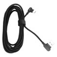 thumbnail image 3 of Cable de carga tipo C Cable de datos tipo C para teléfonos móviles Huawei Negro 3 metros Ultra largo, 3 of 10