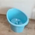 thumbnail image 4 of LPSSTORE Kids Bathtub with Backrest Children's Bathtub Three Support Positions, 4 of 8