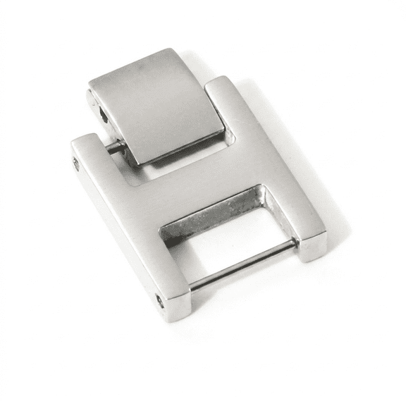 DualFerv Stainless Steel Fold Over Clasp Women's Watch Bracelet Extender
