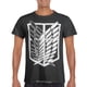thumbnail image 5 of Camiseta retro de Wings of Liberty Attack on Titan para hombre y mujer, camisetas de manga corta de algodón con cuello redondo de verano, ropa, camisetas, 5 of 5