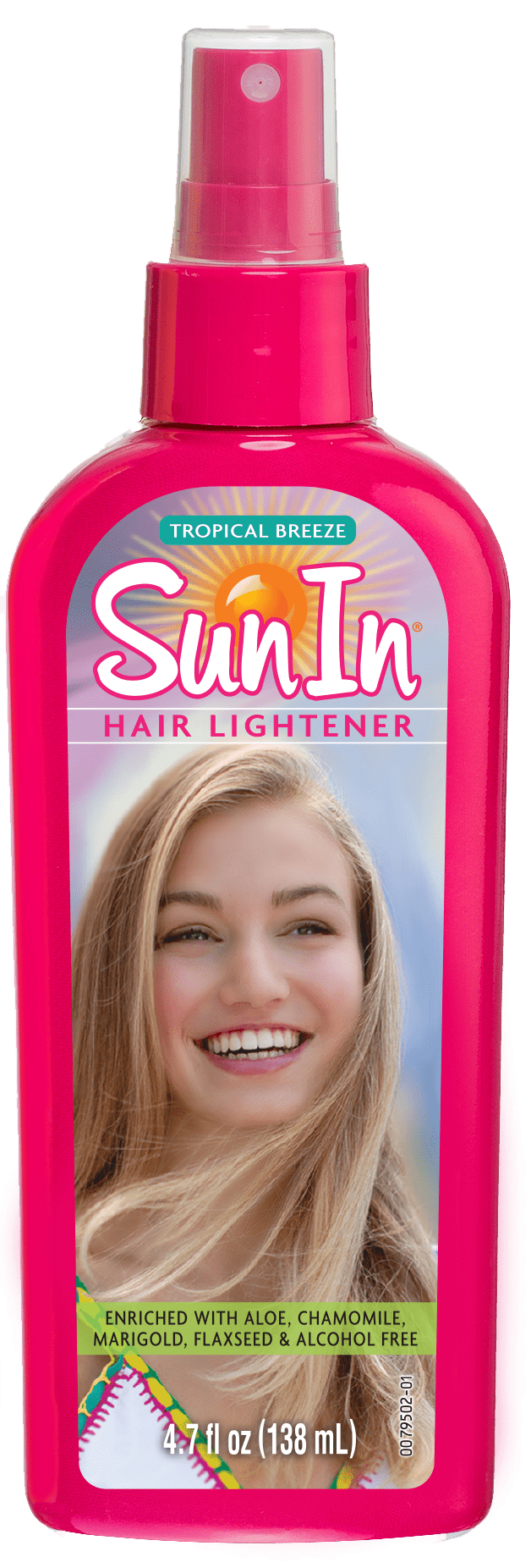 Sun In Hair Lightener, Tropical Breeze, Alcohol-Free,  oz 
