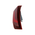 thumbnail image 4 of KarParts360 For Toyota Highlander 2019 Tail Light Assembly Driver And Passenger Side | Pair Inner | CAPA | LED | Black/Chrome Housing | Tinted | Red/Smoked Lens | TO2802153, TO2802153C, TO2803153, 4 of 6
