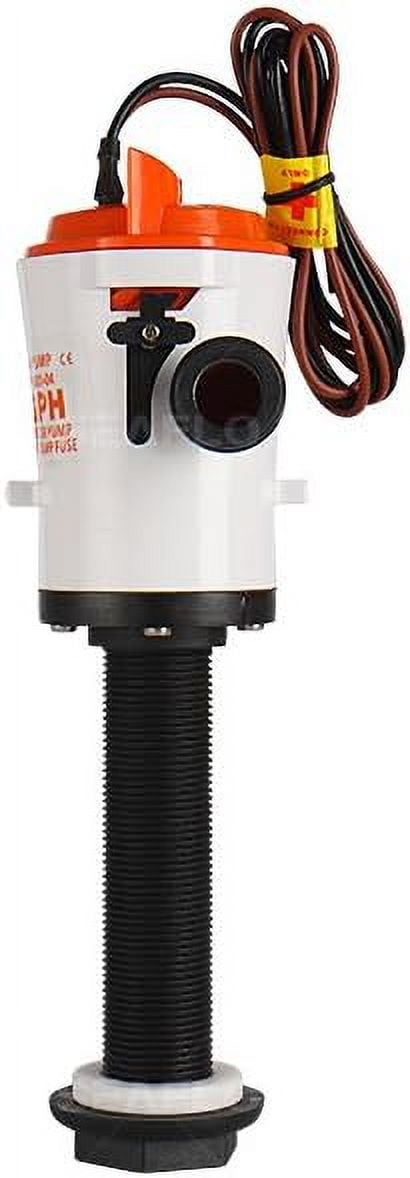 SEAFLO 12V Livewell Pump Water Transfer Pump, 800 GPH