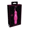 thumbnail image 1 of Shots Royal Gems Sparkle Rechargeable Flicking Silicone Bullet Vibrator Pink, 1 of 1