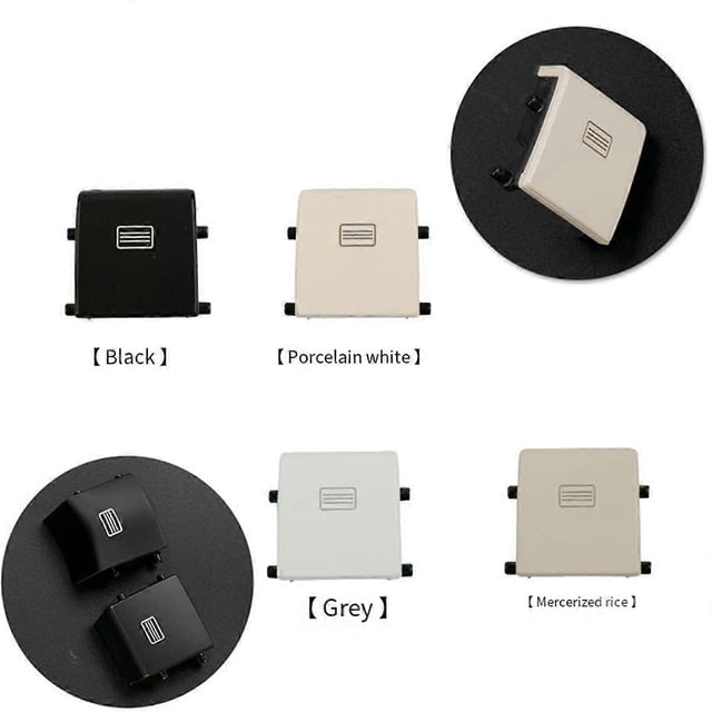 For W166 W292 W463 ML300 GL350 GLE320 GLS Car Sunroof Window Switch Button Cover, A