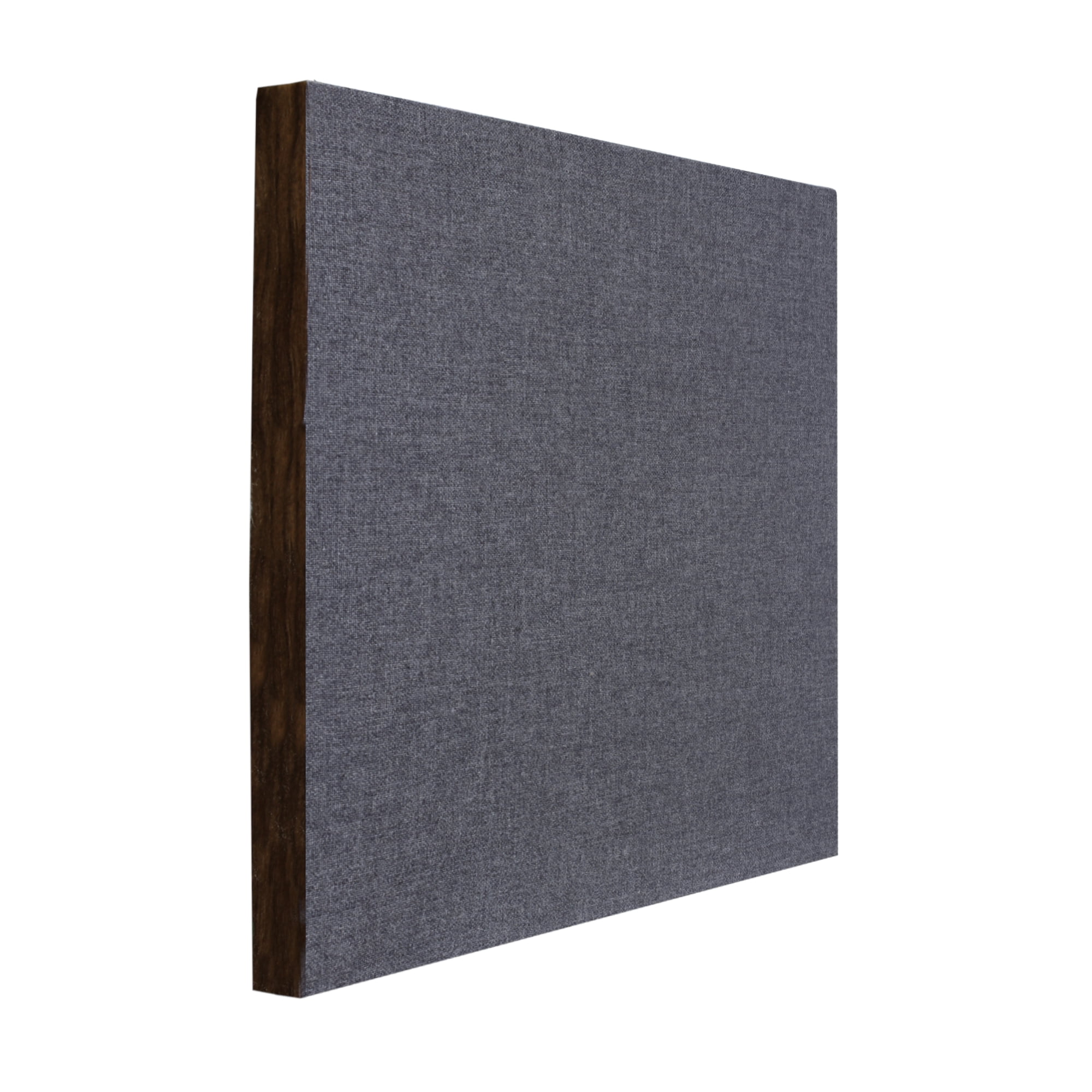 ATS Acoustics Ceiling Acoustic Tile 24"x24"x2" Sound Absorbing Drop Grid Panel For T-Bar Drop Ceiling Noise Reduction (Charcoal)