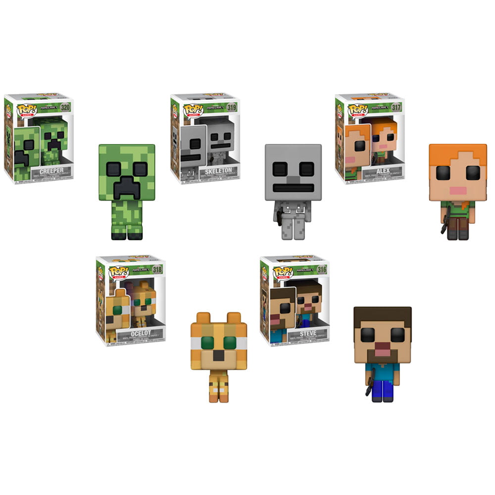 FUNKO POP! Games: Minecraft - OCELOT (318) Collectible Figure