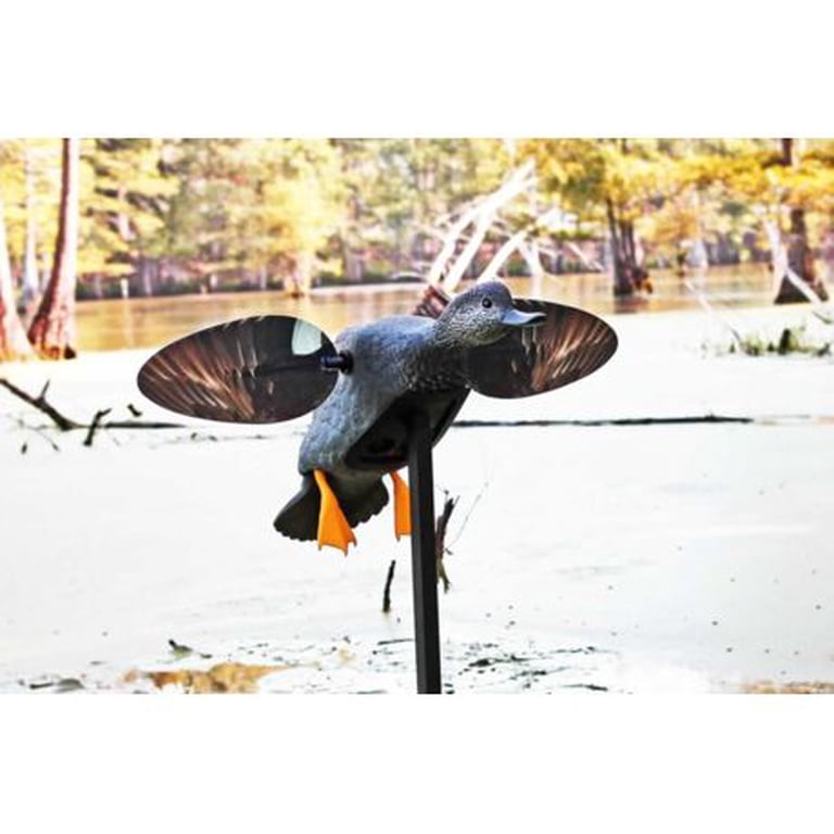 MOJO Dove Hunting Bucket Seat With Storage - Padded Swivel Seat, Decoy & Shell Pockets, Carry Strap