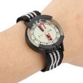 thumbnail image 2 of Ccdes Waterproof Compass,Outdoor Waterproof Compass Luminous Adjustable Dial Watch for Camping Diving Hiking,Waterproof Compass Watch, 2 of 8