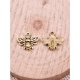 thumbnail image 3 of 25pcs Bee Shaped Pendants Suitable For Diy Jewelry Making, 3 of 3