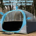 thumbnail image 5 of LOYEAHCAMP 4-Person Dome Tent with Carry Bag Polyester, 5 of 7