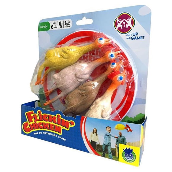 Flickin Chicken Game