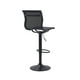 thumbnail image 5 of Banco Alto Ajustable con Respaldo en Mesh Rígido | Base Cromada | EKE para Bar Barra Cocina, 5 of 7