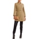 thumbnail image 2 of Abrigos de botón INSPIRE CHIC para mujer con cuello alto y manga larga, abrigo largo de invierno, 2 of 6