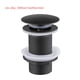 thumbnail image 5 of Wosthever RecabLeght Pop-Up BASIN SINK Filter Drain Device Hair Catcher Sink Colador BAÑO COCINA ACCESSORI Bath Waste Stopper Suministros de limpieza para el hogar aleación sin rebosadero, 5 of 6