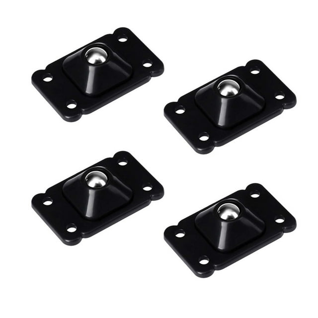 PRETXORVE Paste-bead Pulley A Set Of 4 Adhesive Pulleys With Bead Wheels 4Pcs