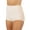 Beige, variant on Dixie Belle Women's Banded Leg Cotton Full Brief Panty, sz 5-15, 3-Pack