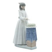 Nao by Lladro Figurine: 1071 Girl with Communion Cake | No Box