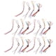 thumbnail image 4 of EeaseMX 4 paquetes colorido trenzado cabello cuerda trenzado de moda colorido hiphop cabello corbata para dreadlock (estilo aleatorio), 4 of 7