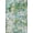 Green Gray, variant on Small Entryway Rug ,Modern Abstract Rug with Anti Slip Backing Boho Chic Abstract Watercolor Design Machine Washable Ultra-Thin Floor Cover for Kitchen Entrance Bathroom