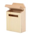 thumbnail image 1 of Dollhouse Decoration, Non- And Safe Dollhouse DIY Mailbox, Clamshell Design For Baby, 1 of 8