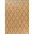 thumbnail image 2 of Safavieh Thomas O'Brien Jaye Geometric Wool Area Rug, Sandstone, 6' x 9', 2 of 8