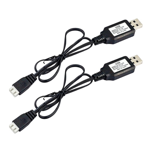 Sinyiin Universal 7.4V Battery Charger For Various Remote Toy Models XH-3P/XH-4P Plug