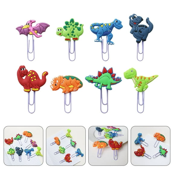 Masteelf 200 Pcs Heart Paper Clips Paperclips Binder Clips Small Paper ...
