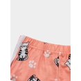 thumbnail image 5 of MyFav Big Kids Girls Sleeveless Pajama Sets Cute Cat Sleepwear Loungewear, 5 of 5