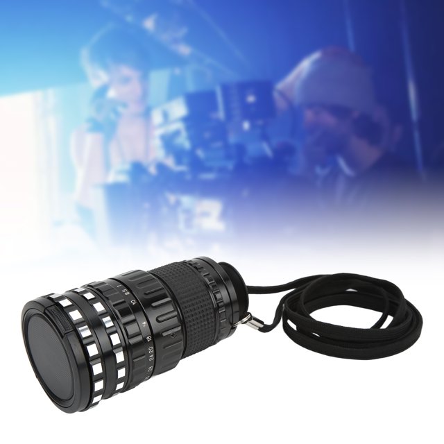 Large Director Viewfinder, 11x Zoom Flexible Universal Camera Viewfinder 52mm Front Thread with HD Multicoated Glass for Various Cameras