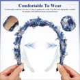 thumbnail image 3 of unbranded Para El De Mezclilla Con Flexible Estable Para Mujer, 3 of 6